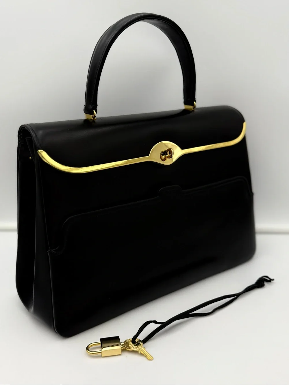 🐢MORABITO COUSU MAIN 1905 PARIS • 1950’s Vintage SCALA 33 Bag • Made in FRANCE